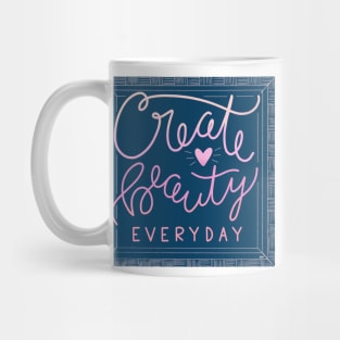 Create Beauty Everyday Mug